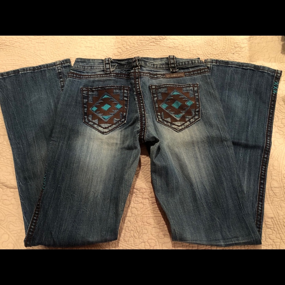 Cowgirl Tuff jeans